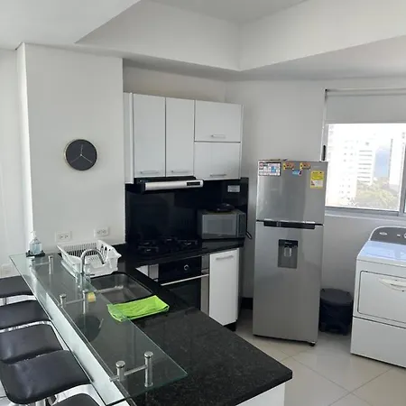 Apartment Skyline Eliptic Cartagena